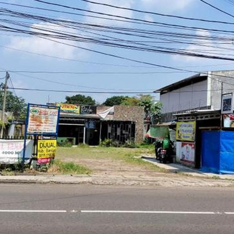  Dijual  Tanah  dan Bangunan di Jl Semeru Bogor 