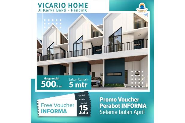 Rumah New Widding Medan Vicario Home
