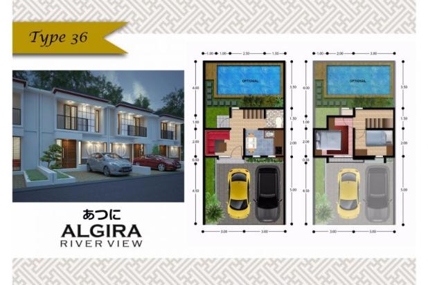  Rumah  mewah  desain  Jepang  modern harga termurah dekat 