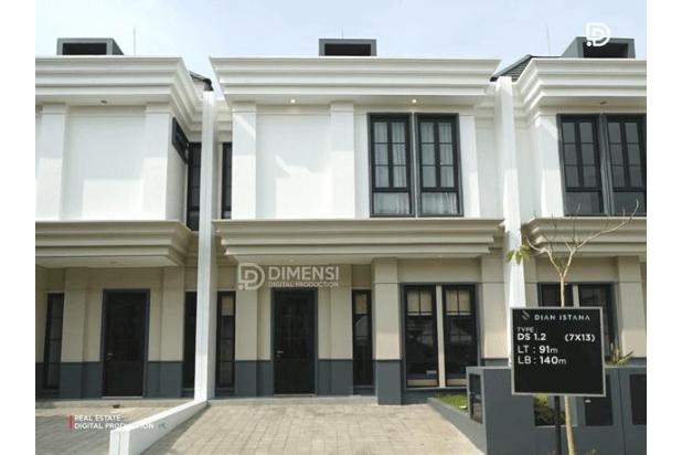 Rumah Baru di Dian Istana Wiyung Surabaya Dk Pakuwon, Gwalk, Merr