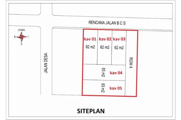 Rumah Dijual di Bojongsari Depok bisa KPR Akses Ciputat 