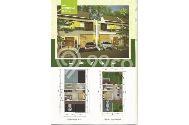 Dijual Rumah Baru Modern Minimalis Siap Huni di Cempaka Hijau Bandung 