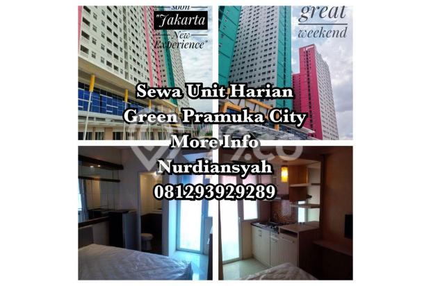 Daftar Harga Sewa Resmi Apartemen Green Pramuka City Dijamin