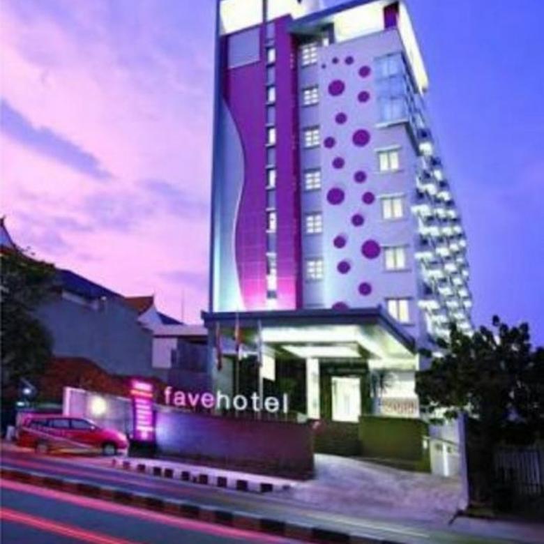 Gedung Fave Hotel  di Jakarta  Pusat 