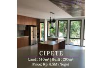 Rumah Bagus di Cipete 