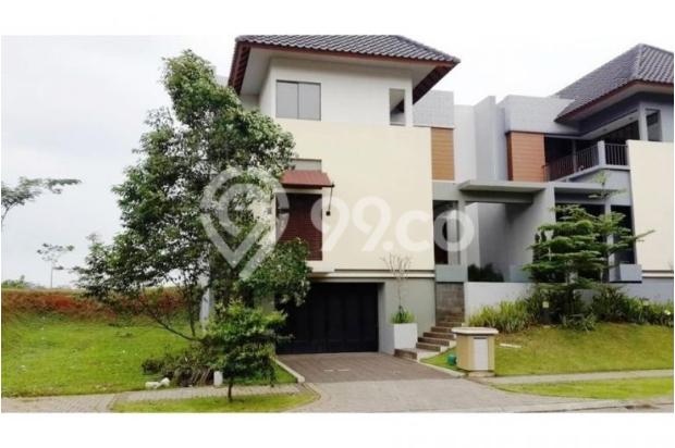 Dijual Rumah split level 3 lantai di cluster heliconia 