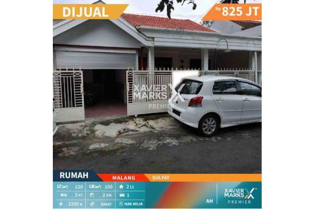 R927, Rumah Murah Nyaman 2 Lantai Lokasi Area di Sulfat Malang