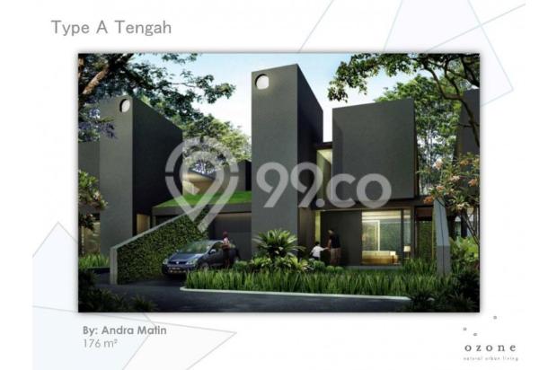 Rumah Dijual: Bintaro Veteran Cluster Baru fasilitas lengkap