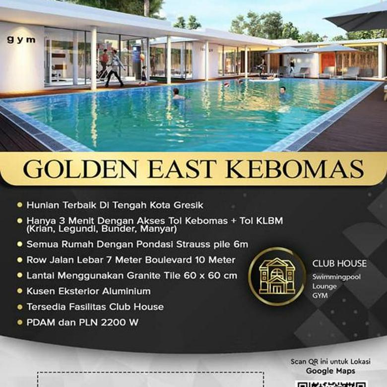 Golden east