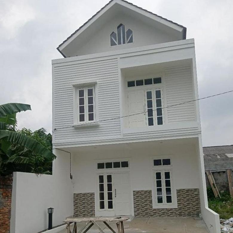 Rumah American Style 2 Lantai di Pondok Gede Bekasi Kota