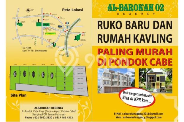 Ruko Dijual: Al- Barokah Regency 2, Pondok Cabe