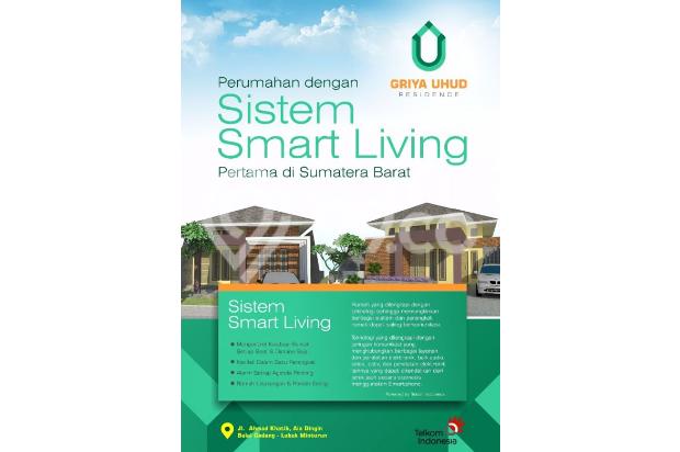 GRIYA UHUD RESIDENCE, PERUMAHAN SMART LIVING PERTAMA DI 