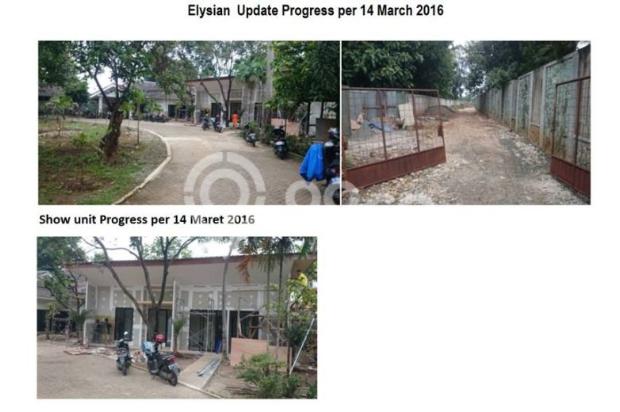 Dijual Rumah Nyaman Asri di Elysian Residence Jagakarsa 