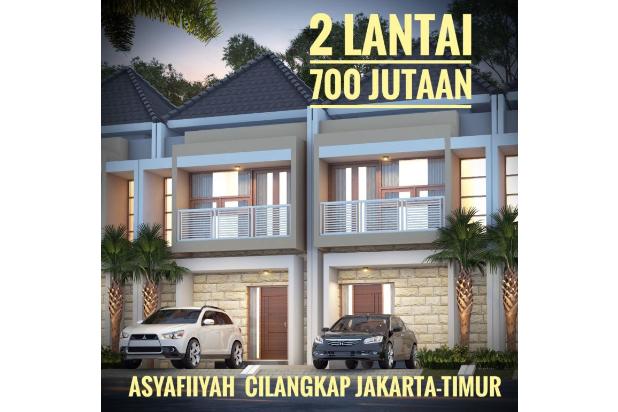  Rumah  Minimalis  Modern Lokasi Strategis Cipayung Jakarta  Timur 