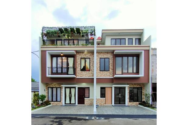 Rumah bagus 2lantai modern dekat tol di Jatiasih Bekasi