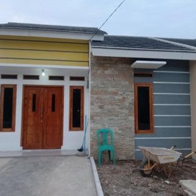 Rumah cluster murah siap huni di Sukatani Cikarang Bekasi