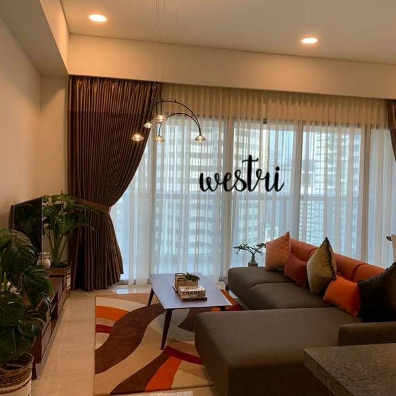 Apartment Anandamaya Residence 2 BR Suite View Sudirman Full Furnished Jakarta Pusat