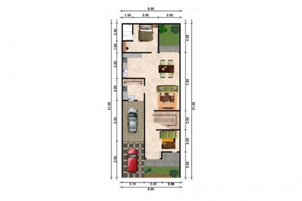 Dijual Rumah Minimalis Nyaman di Lenteng Agung, Jakarta 