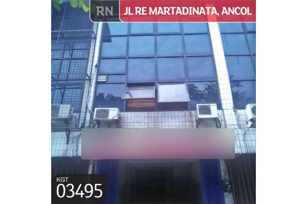 Ruko Jl. RE Martadinata Komplek Primocon Ancol, Jakarta Utara