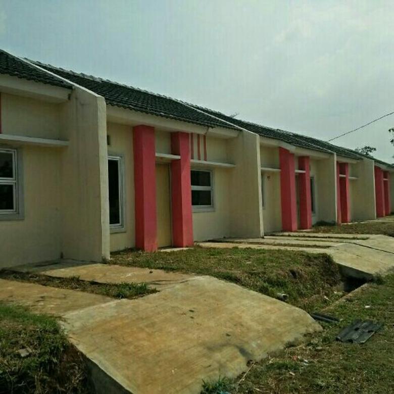 Rumah Subsidi Terlaris Diparung Kemang Bogor Utk Area 