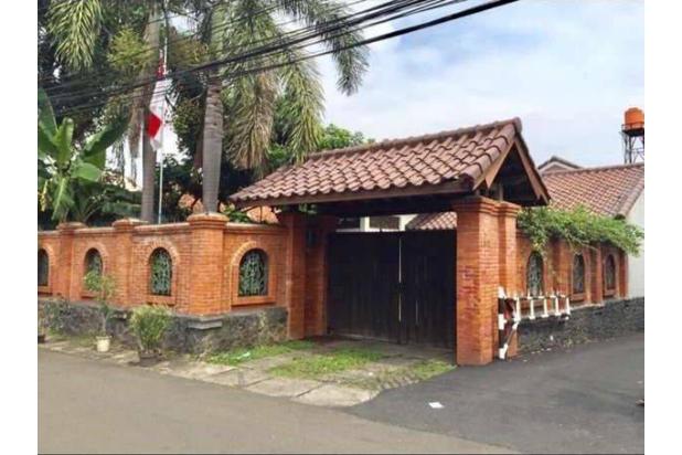 Dijual Rumah Nuansa Etnik Dan Asri Di Jati Padang Jakarta Selatan