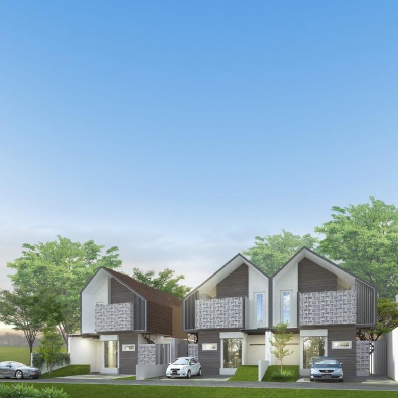  Rumah  Modern Nyaman  di Lingkungan Town House Pondok Bambu