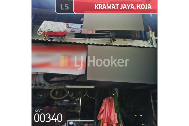 Ruko Jl. Kramat Jaya Tugu Utara, Koja, Jakarta Utara