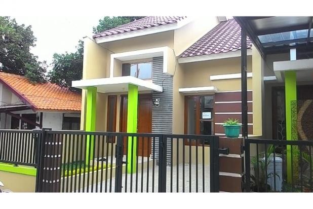 Rumah Dengan Design Modern di Tanah Baru Depok