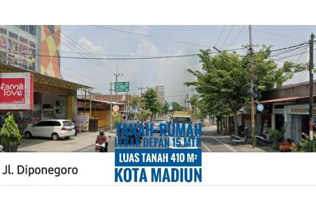 Tanah&Rumh Lama, Diponegoro Kota MADIUN, Cantiqq