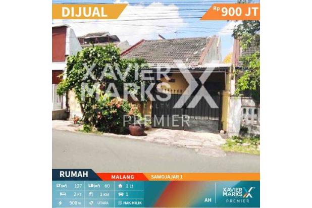 R548, Rumah Murah Row Jalan Depan Lebar Akses Mudah Lokasi Di Sawojajar 1 Malang