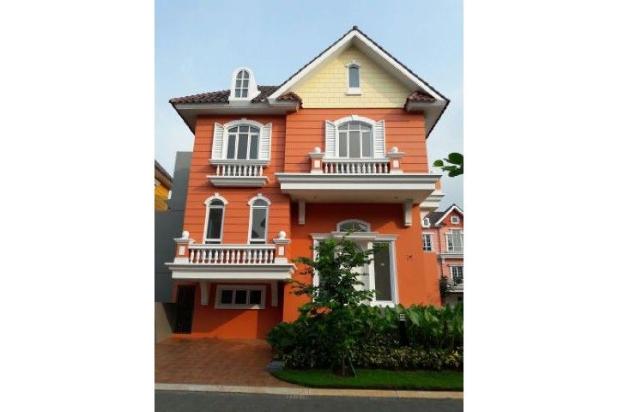 Rumah 3 Lantai, Omaha Village, Gading Serpong