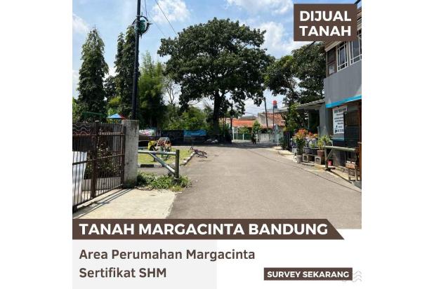 Tanah Margacinta Bandung, Sertifikat SHM, Kawasan Perumahan