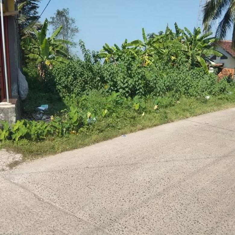 Tanah 3.150 M2 di pinggir jalan Pasir Kupang, desa Nagacipta, Serang Baru,Bekasi, Jawa Barat.
