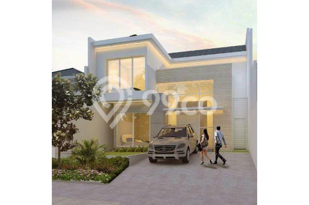 39 Dekorasi Desain Rumah Modern Futuristik Terbaru