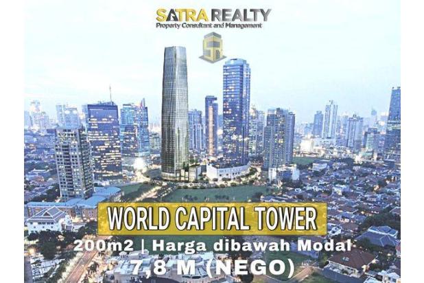 Office Space Dibawah Modal World Capital Tower Mega Kuningan