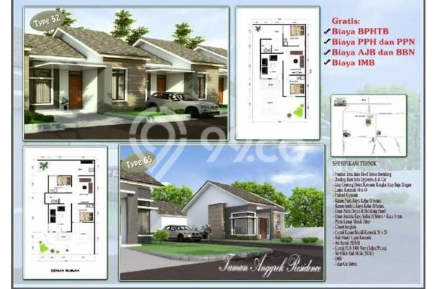 Dijual Rumah Taman Anggrek Residence Sukabangun Palembang