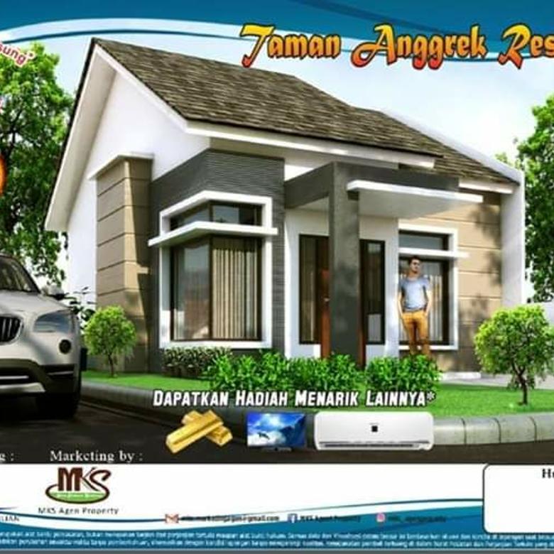 Dijual Rumah Taman Anggrek Residence Sukabangun Palembang
