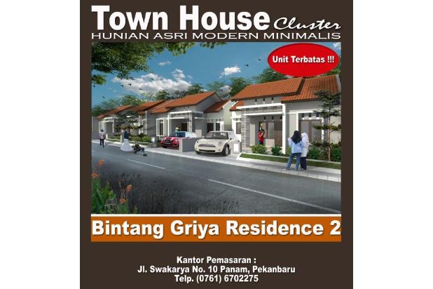 pekanbaru kpr murah ASRI cluser MINIMALIS HOUSE TOWN HUNIAN MODERN Harga Murah