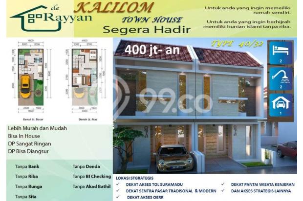  Rumah  Syariah Di  Surabaya  Utara Harga  450 Juta  Strategis 