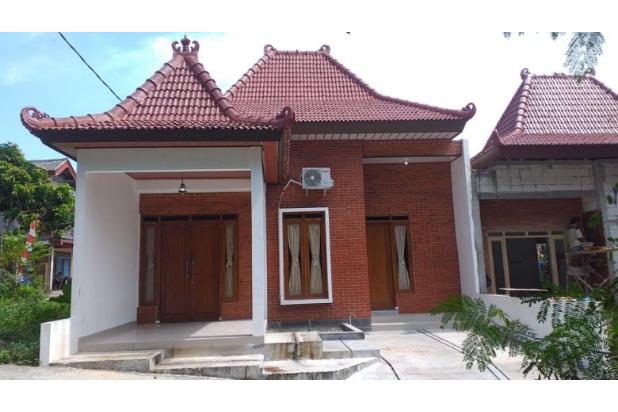 Rumah Etnik Joglo Bagus di Ngawi Jawa Timur (YA)
