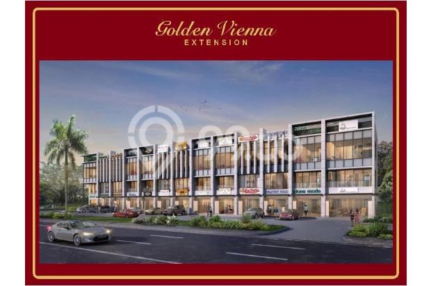 Dijual Ruko Baru 3lt Strategis Di Golden Vienna Extension 