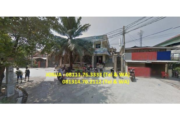 Ruko Tanjung Priok Jl. Ganggeng : LT 449 m2, LB 550 m2, MURAH