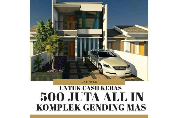 500jtan Rumah Ujungberung 2 Lantai dekat Griya Ujungberung Bandung