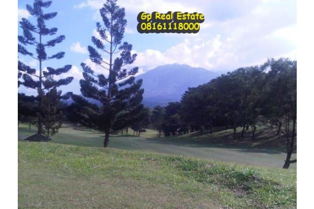 Tanah Dijual 11 jt/m2 ng 804 m2 Rancamaya Golf Estate Bogor
