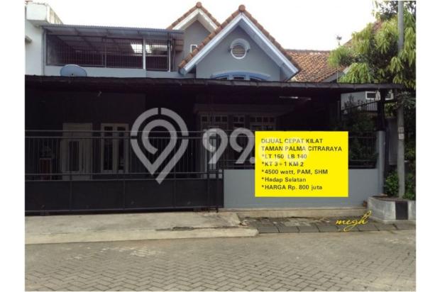 rumah citra raya murah kpr strategis Rumah citra Dijual: raya murah lokasi tangerang