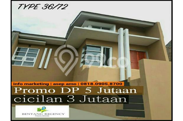 Dijual Rumah Modern Minimalis, Sejuk dan Asri di 