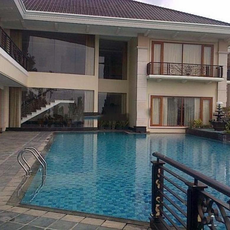  Rumah  Super Mewah  view  kota laut lt 3450 lb 4000 di 