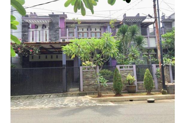Dijual Rumah Semi Furnish di Kavling DKI Pondok Kelapa Jakarta Timur