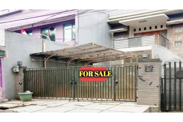 Rumah 2,5 Lantai Harga Dibawah Njop di Asem Baris Tebet Jakarta Selatan