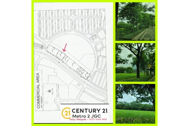 Tanah komersil di Jakarta Garden City Jakarta Timur